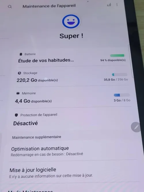 SAMSUNG Galaxy Tab S7 + PLUS 128GB wifi - Silver