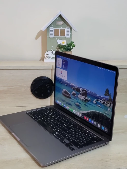 MacBook Pro M1 Gris Sideral | CPU M1 8C | 8GB RAM | 512GB SSD | COMPTAGE CYCLES 145