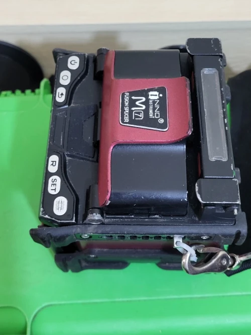 soudeuse Fibre Optique inno m7 fusion splicer AVEC cliveuse fibre optique SKL-6C de haute précision