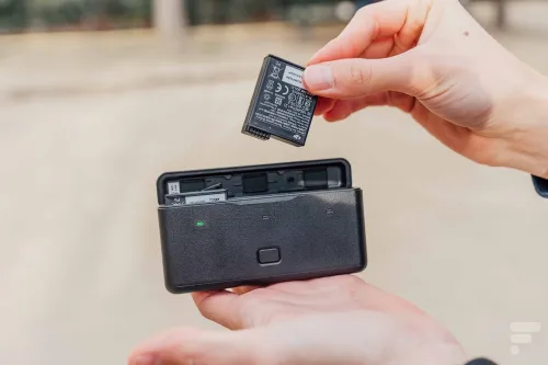 Dji Osmo Action 3 Camera sport d'action étanche Adventure combo - Vidéo en UHD 4K-120 ips 