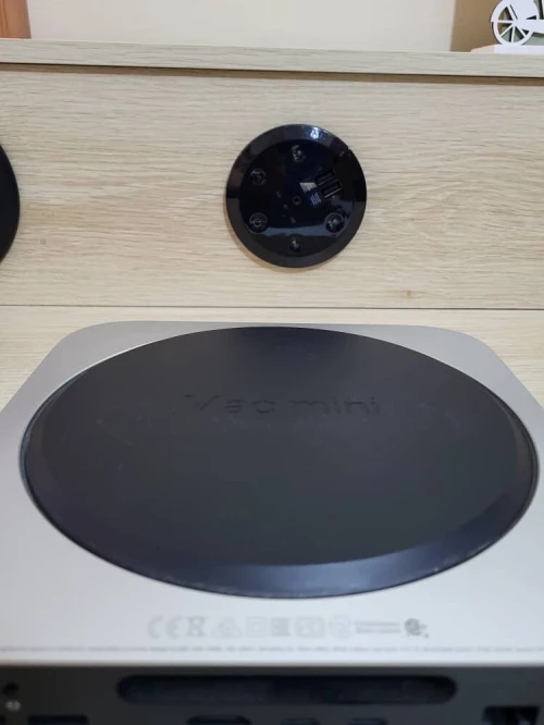 Mac Mini M1 2020 Gris Sideral - CPU M1 8C - 8GB RAM - 256GB NVMe SSD 
