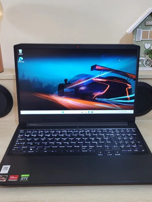 Gaming Lenovo IdeaPad 3 | AMD RYZEN 5 5600H @3.3GHz | NVIDIA RTX 3050 6GB | 16GB RAM | 512GB NVMe