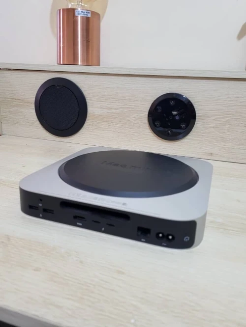 Mac Mini M1 2020 Gris Sideral - CPU M1 8C - 8GB RAM - 256GB NVMe SSD 