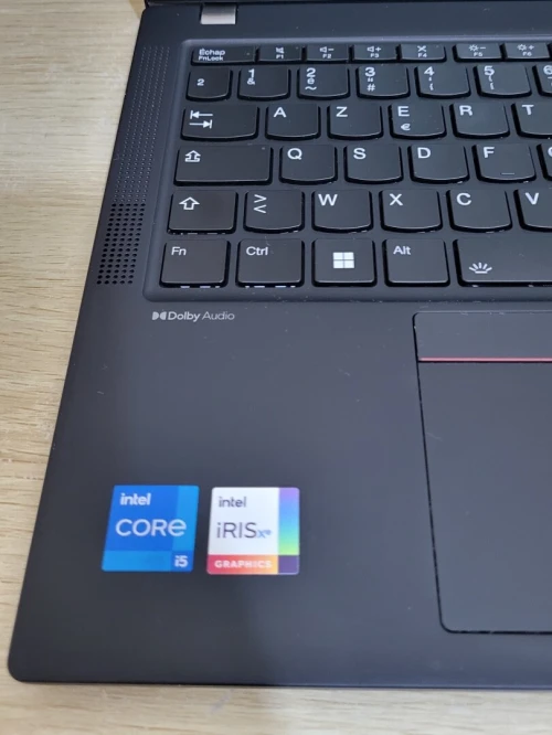 LENOVO THINKPAD X13 4 GEN FHD + TACTILE | CORE i5-1335U | 512GB NVME SSD | 16GB RAM | INTEL IRIS XE GRAPHICS