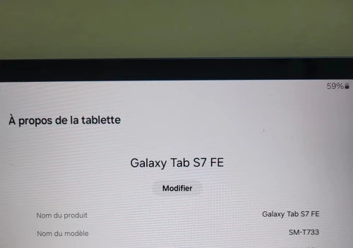 SAMSUNG 🔥🔥 Galaxy Tab S7 FE 64GB Mystic Black🔥🔥
