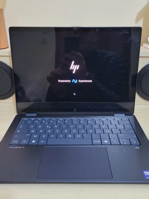 NGIA HP OminiBook X Flip X360 TACTILE 3K OLED 120 Hz | ULTRA 7 258V | 32GB RAM | 1To NVMe SSD | INTEL ARC 140 V 16GB GRAPHICS