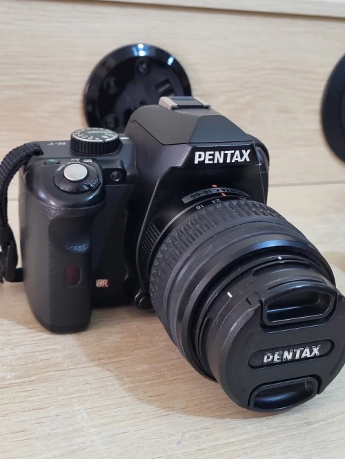 Pentax K-r - appareil photo numérique + 2 objectif DA L 18-55 mm AL + Objectif  Sigma 70-300mm f/4-5,6 APO DG Macro Pentax