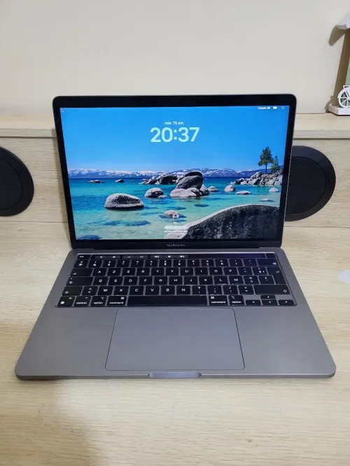 MacBook Pro M1 Gris Sideral | CPU M1 8C | 8GB RAM | 512GB SSD | COMPTAGE CYCLES 127 | MDM BYPASSED