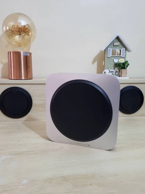 Mac Mini M1 2020 Gris Sideral - CPU M1 8C - 8GB RAM - 256GB NVMe SSD 