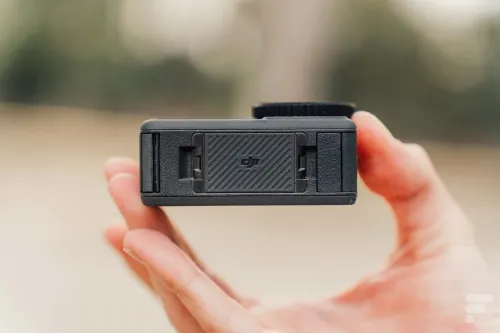Dji Osmo Action 3 Camera sport d'action étanche Adventure combo - Vidéo en UHD 4K-120 ips 