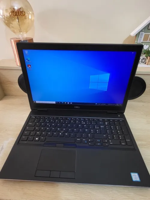 DELL PRECISION 7530 | i5-8300H | QUADRO P3200 6GB | 32GB RAM | 512GB NVMe | WORKSTATION