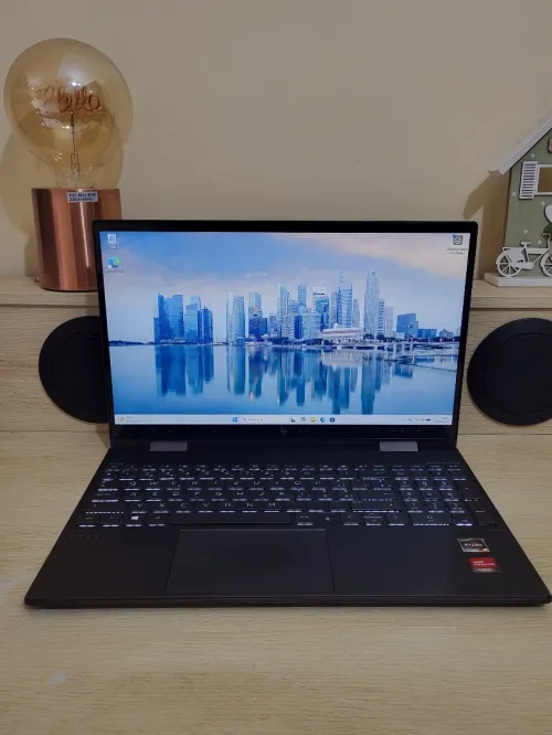 HP Envy X360 Convertible TACTLE 15.6 FHD | AMD Ryzen 5 5500U | 16GB RAM | 512GB NVME SSD