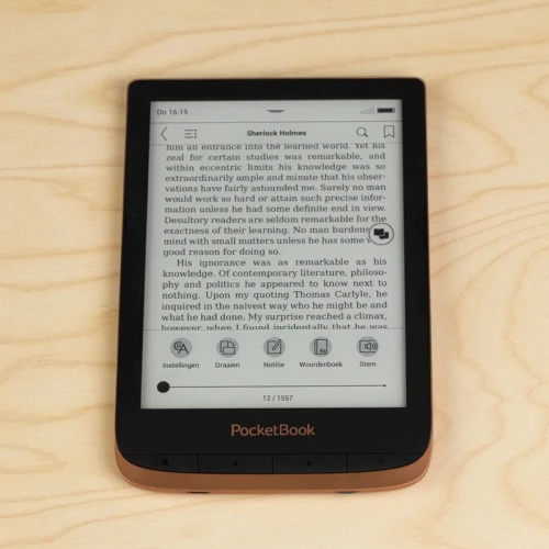 eBook PocketBook Touch Touch HD 3 16 Go - le livre de poche
