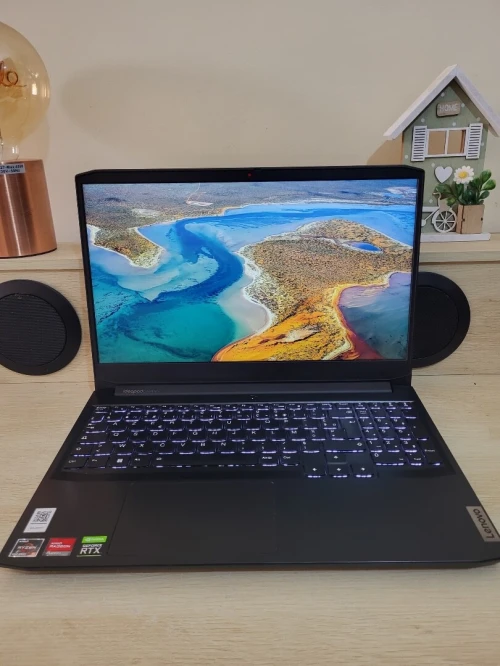 Gaming Lenovo IdeaPad 3 | AMD RYZEN 5 5600H @3.3GHz | NVIDIA RTX 3050 6GB | 16GB RAM | 512GB NVMe