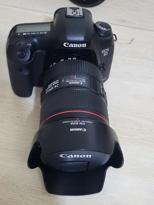 Canon 5D Mark III | full-frame DSLR 22Mpx | VIDEO 4K | + Canon Objectif EF 24-105mm f/4L IS II USM