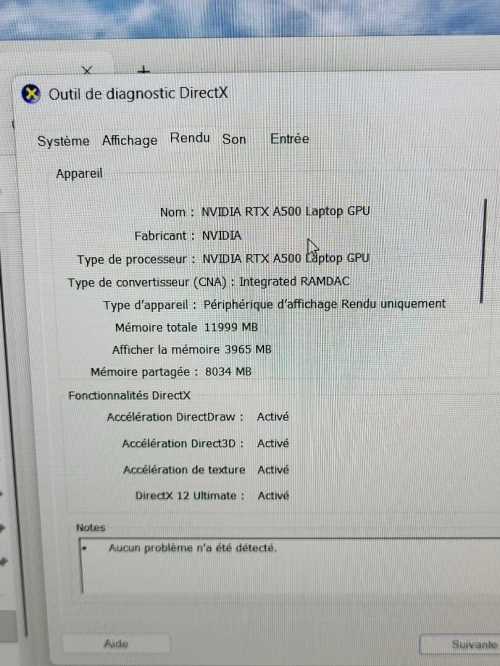 DELL PRECISION 3581 | CORE i7-13700H | NVIDIA RTX A500 4GB | 512 SSD | 16GB RAM | WORKSTATION