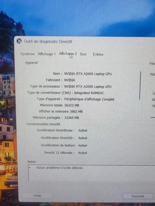 DELL PRECISION 7560 | CORE i9-11950H | RTX A2000 4GB | 64B RAM | 512GB NVMe SSD | WORKSTATION