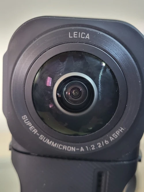 Insta360 One RS 1-inch 360 Edition - Caméra 360 VIDEO UHD 6K avec Deux capteurs 1 Pouce, co-conçue avec Leica, Photo 21MP, stabilisation FlowState, Faible luminosité de qualité, résistante à l'eau
