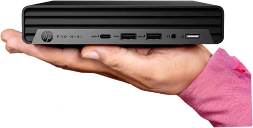 Mini AI PC HP EliteDesk 8 G1i | CORE Ultra 7 265T | 16GB RAM | 512GB NVMe SSD | Wi-Fi 6E/Bluetooth | INTEL GRAPHICS | ÉTAT NEUF JAMAIS UTILISÉ ( SOUS BLISTER ) non déballée