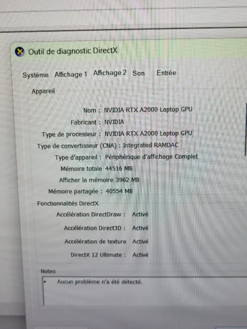 DELL PRECISION 7560 | i9-11950H | RTX A2000 4GB | 64B RAM | 2TB NVMe SSD | WORKSTATION