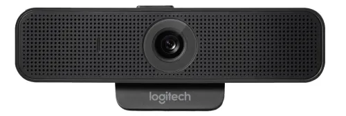 Logitech C925e, Webcam Professionnelle pour la visioconférence - vidéo HD 1080p/30 IPS, Correction lumière, autofocus, Son Clair, pour Microsoft Teams, Google Meet, Skype, WebEx, Cisco