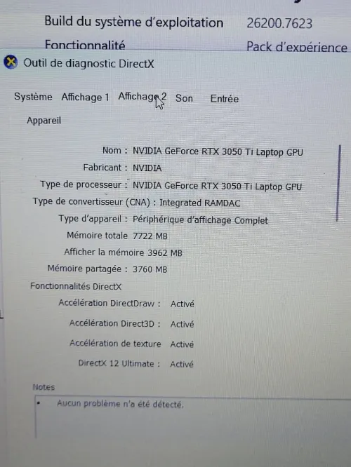 Gaming HP PAVILION | RYZEN 5 5600H | NVIDIA RTX 3050 Ti 4GB | 8GB RAM | 512GB NVMe