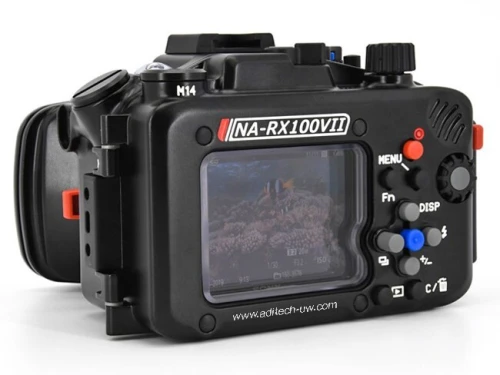 Caisson Sous-marin étanche Nauticam RX100 VII / 7 pack pro + Sony RX100 VII vidéos UHD 4K 30/24