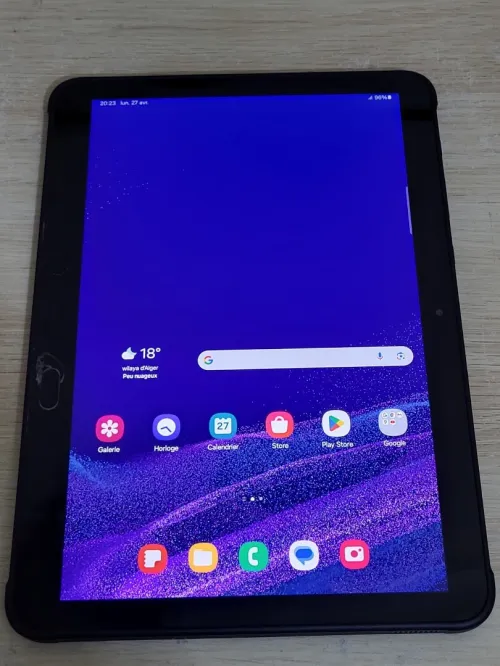 SAMSUNG Galaxy Tab ACTIVE4 Pro | 5G | 10 POUCES | 64GB | étanche | puce rapide vous permet d'utiliser tous vos jeux et services de streaming en toute fluidité.