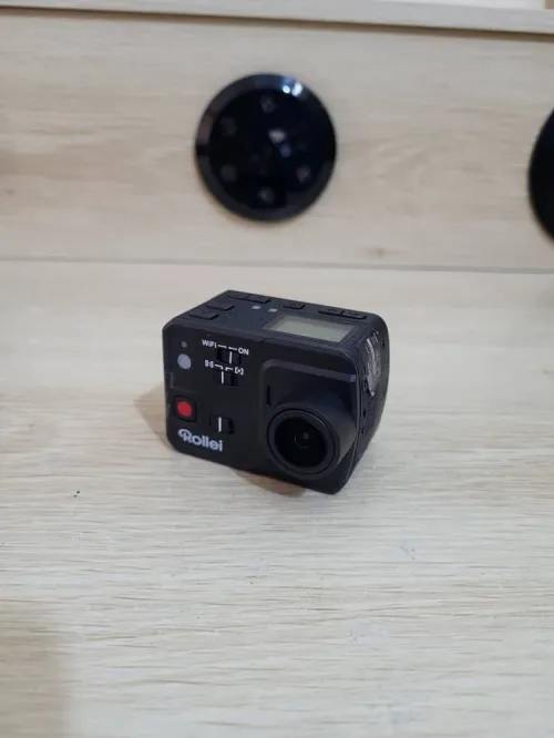 ROLLEI ACTION CAM 6S Wi-Fi Full HD Camcorder + CASE AND MEMORY CARD
