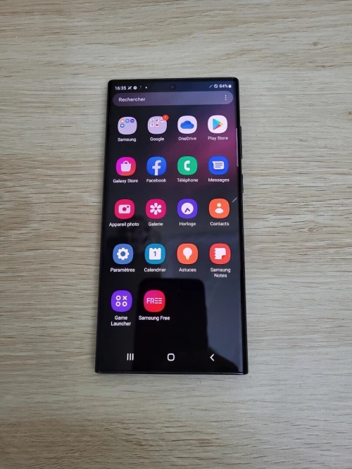 SAMSUNG GALAXY S22 Ultra 128GB 5G ( le telephone déverrouillé avec unlock bootloader d'ou le prix bas )