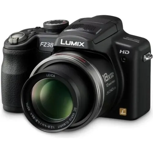 Panasonic Lumix FZ38 Zoom 18x Optical Résolution : 12.1Mp
