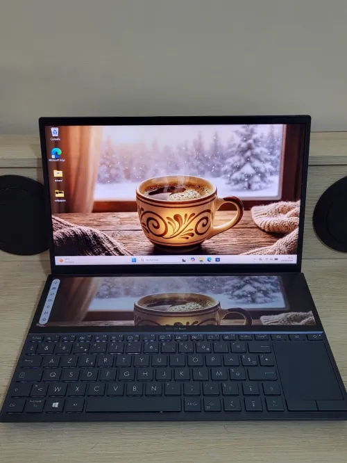 ASUS Zenbook Duo UX481FA 14 POUCES FHD Tactile | INTEL CORE i5 10210U @1.60GHz | 8GB RAM | 512GB NVMe SSD | INTEL UHD GRAPHICS