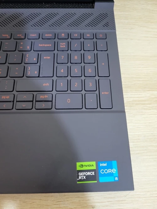 GAMING DELL G15 5530 120Hz | 13EME CORE i5-13450HX | NVIDIA RTX 3050 6GB | 16GB RAM | 512GB NVME