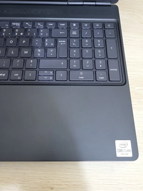 DELL PRECISION 7550 | vPRO CORE i7-10850H | QUADRO RTX 3000 6GB | 32GB RAM | 512GB NVMe SSD | Workstation