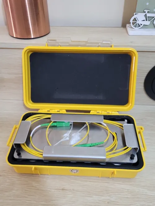 Réflectomètre fibre VIAVI Smart OTDR E126A - 27477 + bobine amorce de 1000m