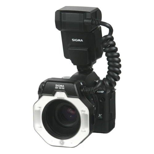 Sigma MACRO EM-140 DG- Flash annulaire - 14m - dédié aux Boîtiers Nikon i-TTL