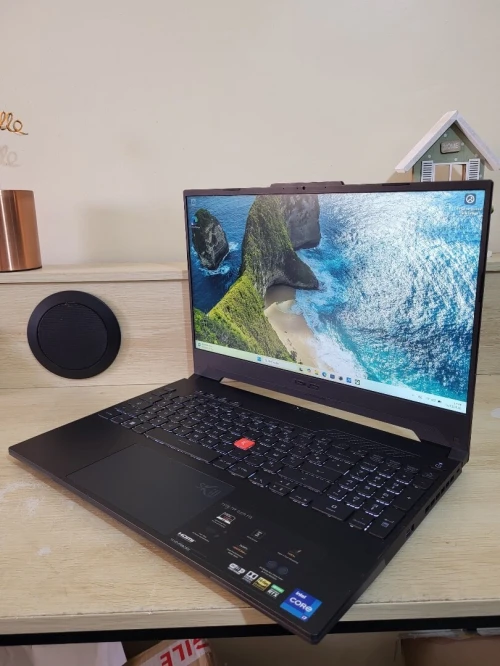 GAMING ASUS TUF DASH 144Hz | CORE i7-12650H | NVIDIA RTX 3050 Ti 4GB | 16GB RAM | 512GB NVMe SSD