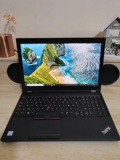 THINKPAD P51 | CORE i7 6820HQ | NVIDIA QUADRO M2200 4GB | 16GB RAM | 512 NVME SSD | Workstation