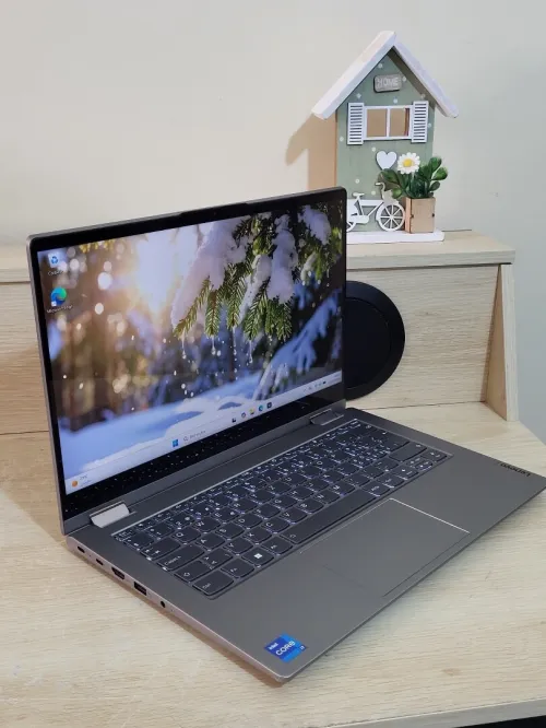 ThinkBook Yoga X360 TACTILE | CORE i7 1355U | 16GB RAM | 512GB SSD | INTEL IRIS Xe GRAPHICS