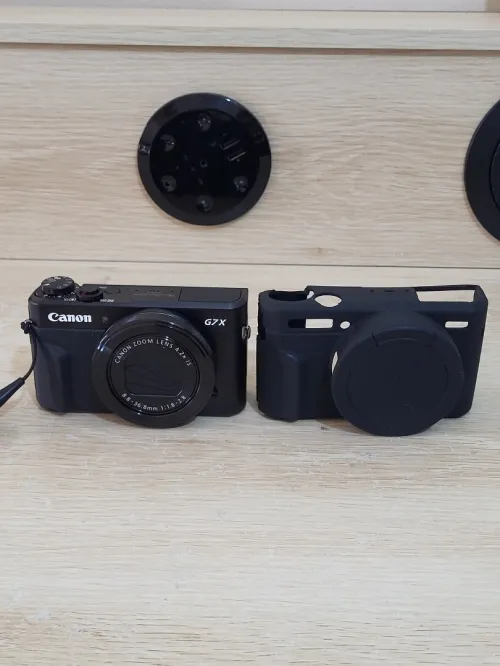 Canon Powershot G7 X Mark II | Appareil photo Compact 20.1 Mégapixels | Cmos 5472 X 3648 Pixels