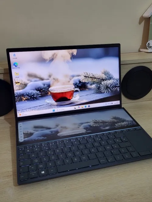 ASUS Zenbook Duo UX481FA 14 POUCES FHD Tactile | INTEL CORE i5 10210U @1.60GHz | 8GB RAM | 512GB NVMe SSD | INTEL UHD GRAPHICS