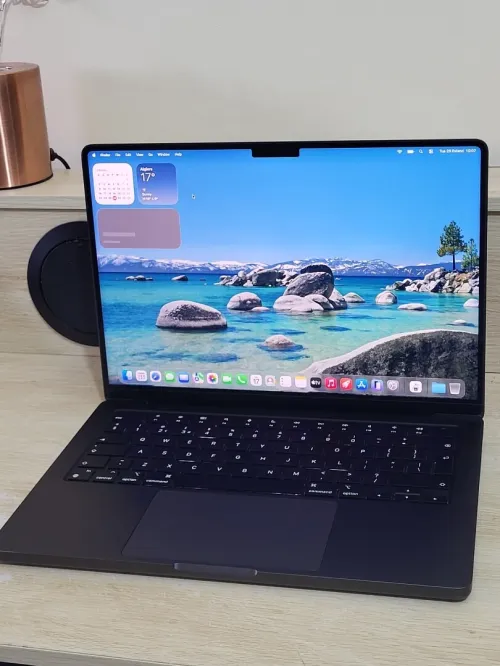 MacBook Pro M4 MAX 14'' 2024 | Puce M4 Max CPU 16 COEURS | GPU 40 COEURS | 64GB RAM | 1TB SSD | CYCLES 177