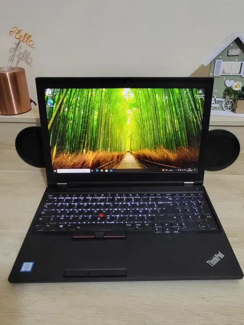 THINKPAD P51 | CORE i7 6820HQ | NVIDIA QUADRO M2200 4GB | 16GB RAM | 512 NVME SSD | Workstation