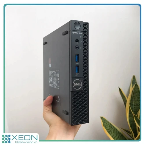 MINI DELL OPTIPLEX 3060 | MICRO TOUR | INTEL 8EME GEN CORE i3 8100T @3.6GHz | 16GB RAM | 256GB SSD