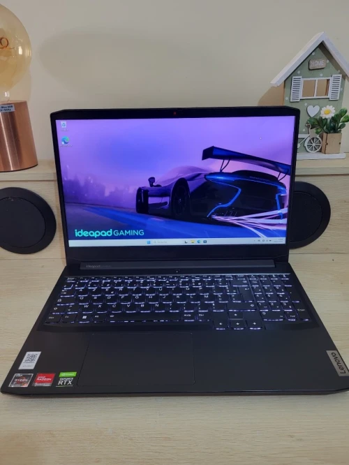 Gaming Lenovo IdeaPad 3 | AMD RYZEN 5 5600H @3.3GHz | NVIDIA RTX 3050 6GB | 16GB RAM | 512GB NVMe