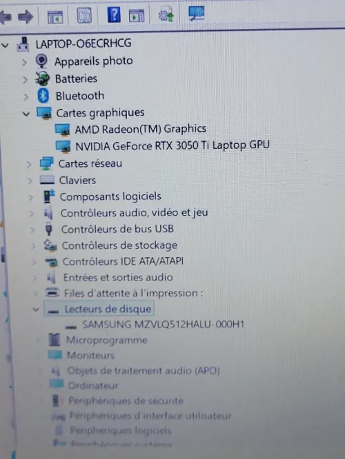 Gaming HP PAVILION | RYZEN 5 5600H | NVIDIA RTX 3050 Ti 4GB | 8GB RAM | 512GB NVMe