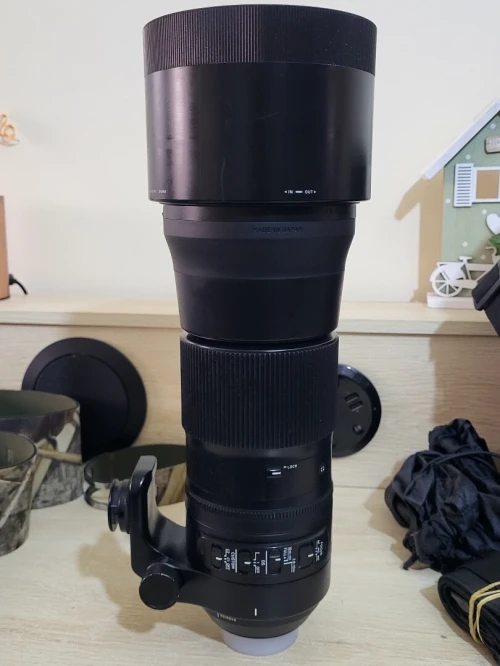 Sigma Téléobjectif 150-600mm F5-6.3 DG OS HSM Contemporary | Monture Nikon | pour la captation à distance et l'événement | Rendu pro