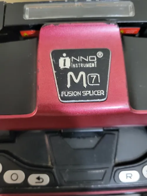 soudeuse Fibre Optique inno m7 fusion splicer AVEC cliveuse fibre optique SKL-6C de haute précision