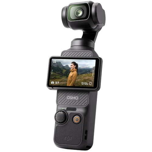 DJI Osmo Pocket 3 Créateur Combo Bundle, camera vlog CMOS 1'' et Vidéo 4K/120 ips, digital et petite, Stabilisation à 3 axes, Suivi Facial/Objet, MAP rapide, avec Micro pour un Son net
