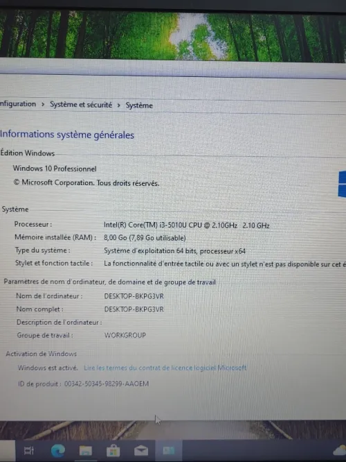 HP ProBook 450 G2 | CORE i3 5010U | 8GB RAM | 256GB SSD